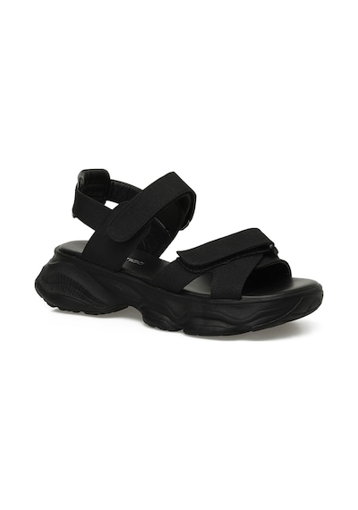 Butigo 25s-600 5fx Siyah Kadın Spor Sandalet 000000000102008365 Siyah