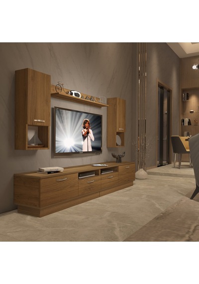 Decoraktiv Trendstyle 5220da Mdf Tv Ünitesi Tv Sehpası Pera