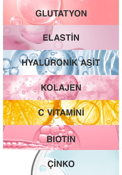 Bioxcin Women's Skin 30 Tbl - Glutatyon, Elastin, Biotin, Çinko, Kolajen, Hya Asit, Magnezyum, Cilt Vitamini