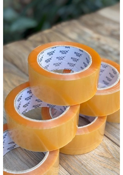 Koli Bandı 4,5cm X 100 Metre Rock Tape Marka 6 Adet 6