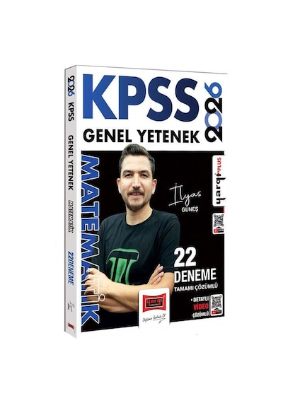 Yargı 2026 Kpss Genel Yetenek Tamamı Çözümlü Matematik 22 Deneme