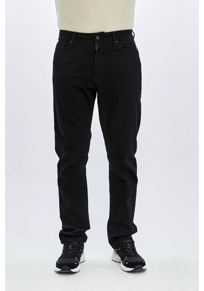 Loft Basic Siyah Erkek Jean Pantolon Lf2041066