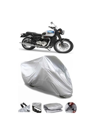 Triumph Bonneville T100 Su Geçirmez Motosiklet Brandası