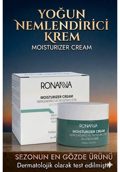 Ronanna Nemlendirici Krem 50 ML