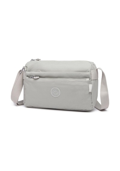 Smart Bags Smbyb1006 Kadın Postacı Çantası Gri