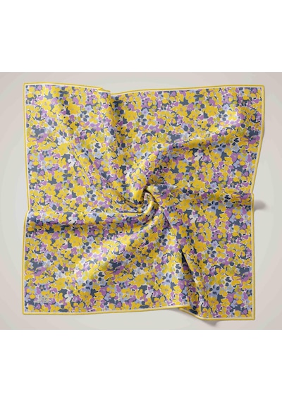 Silk Home Soft Eşarp 73081-29 Taş, Eflatun, Petrol Mavisi, Fıstık Yeşili, Mavi