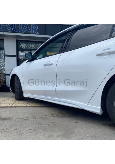 Ford Focus Sedan Body Kit Plastik Boyasız