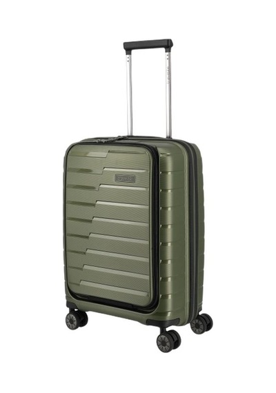Travelite Ön Cepli Air Base Trolley S Kabin Boy Valiz Yeşil