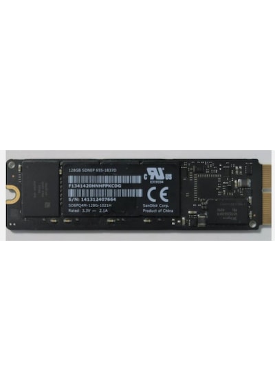 Apple Uyumlu MacBook Sandisk 128gb Ssd Sdnep 655-1839d