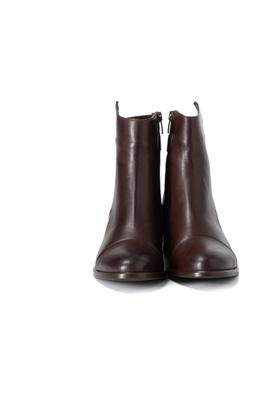 Marrone Brown Bot Kadın 25k11098 Vergelio Skin Boot Marrone Brown