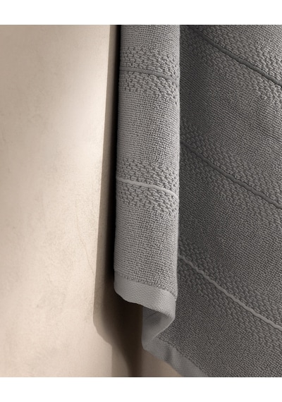 Madame Coco Celeste %100 Pamuk Yüz Havlusu - Gri - 50x80 Cm 8684427342596 Çok Renkli