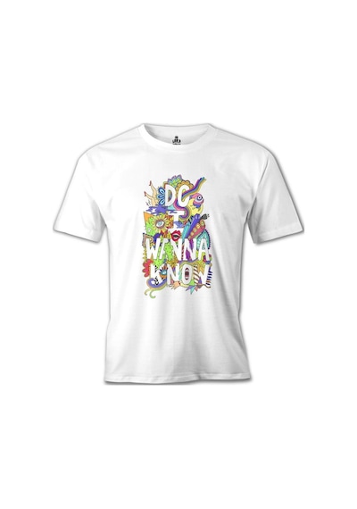 Arctic Monkeys - Do I Wanna Know Beyaz Erkek Tshirt