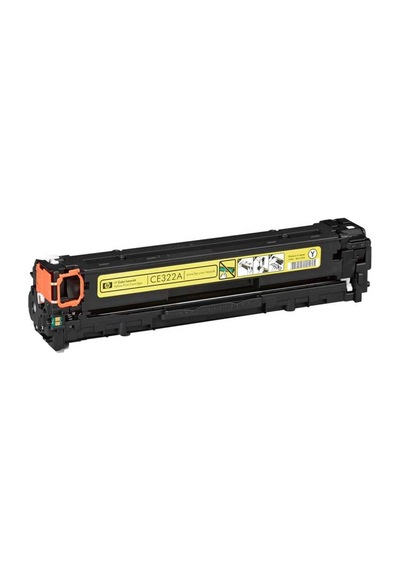 Hp Ce322a 128a Sarı  Toner