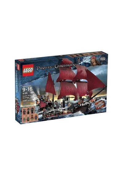 Lego 4195 Pirates Of The Carribbean Queen Anne Yapılır Revenge