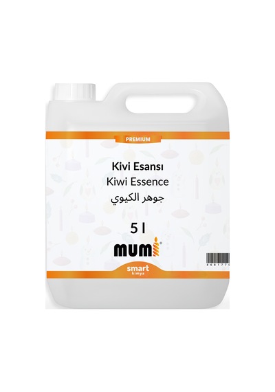 Premium Kivi Mum Esansı 5 Litre Şeffaf