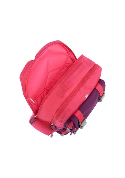 U.s. Polo Assn. Sırt Çantası Ve U.s. Polo Assn. Kalem Çantası + Suluk & Matara Pembe