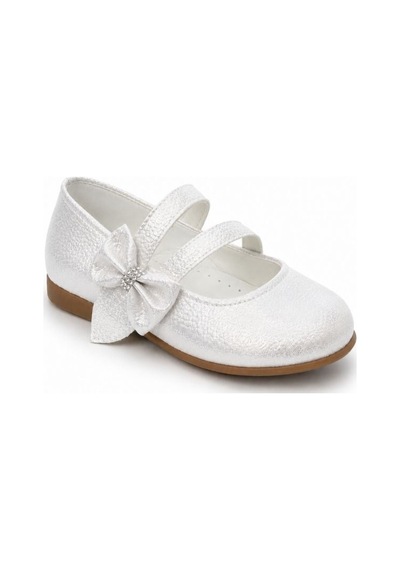 Zekids Kız Çocuk Ortopedik Babet-17304 Gumüş