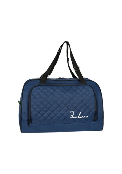 Galb Leather Unisex Ayarlanabilir Askilikli Spor Seyahat El Valizi Lacivert