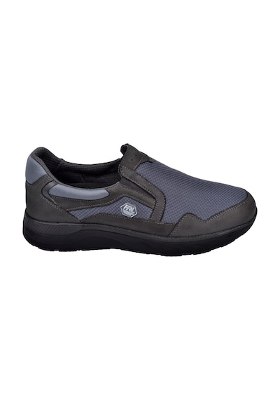 Forelli Comfort Üzeri File Erkek Spor Ayakkabı For-46005 Füme Füme