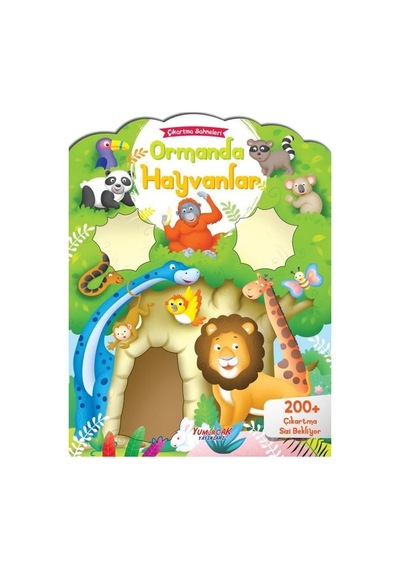 Ormanda Hayvanlar - Çıkartma Sahneleri- Yumurcak Yayınları
