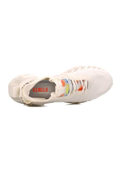 Beyaz Fileli Hava Alabilen Memory Foam Erkek Sneaker Bright M Beyaz