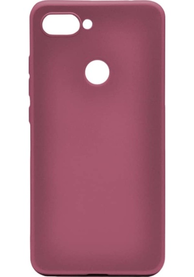 Xiaomi Mi 8 Lite Kilif Mat Renkli Esnek Soft Tpu Case Hpr 315769621 - Renk / Rosegold