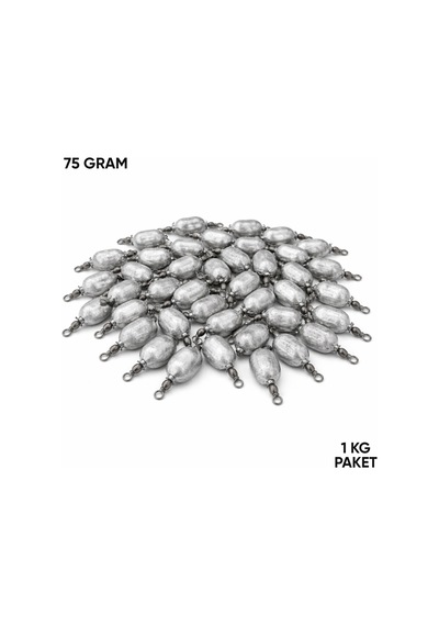 Fırdöndülü Kurşun 75gr