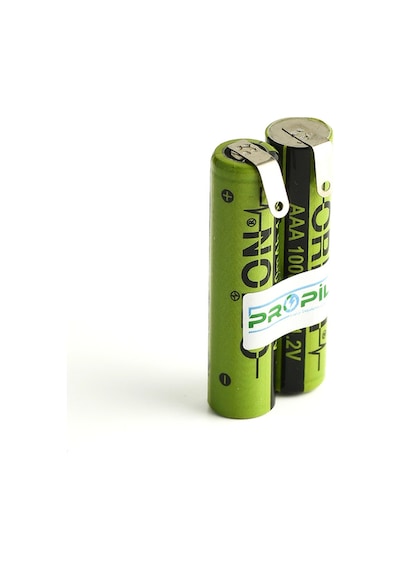 Propil 2.4v Aaa Ni-mh 1000mah Traş Makinası Pili İnce Pilli