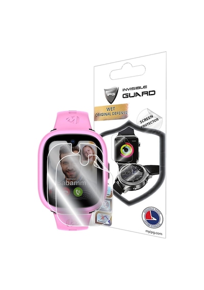 Wiky Watch 5 Plus Akıllı Çocuk Saati İle Uyumlu Ipg Hydrogel Ekran Koruyucu 2 Adet