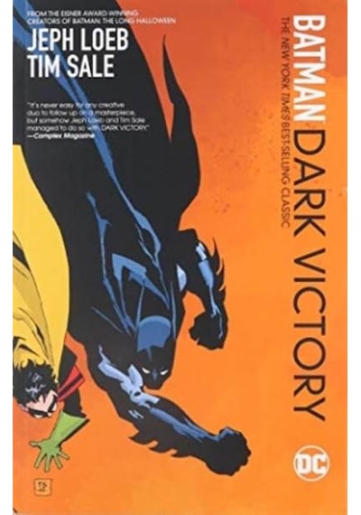 Batman: Dark Victory New Edition
