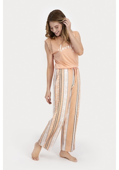 Arnetta Lovely Koyu Yavruağzı Kadın Kısa Kol Pijama Takımı 5274-26468 Koyu Yavruağzı Arnetta Lovely Koyu Yavruağzı Kadın Kısa Kol Pijama Takımı 5274-26468 Koyu Yavruağzı
