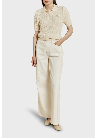 Brooks Brothers Logolu % 100 Pamuk Kısa Kollu Polo Yaka Kazak Bayan Polo Yaka Kazak Bbss26fkl011391 Vanilya Brooks Brothers Logolu % 100 Pamuk Kısa Kollu Polo Yaka Kazak Bayan Polo Yaka Kazak Bbss26fkl011391 Vanilya