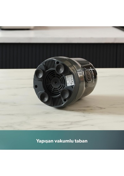 Mixfresh 7026h Kişisel Smoothie Blender Antrasit Siyah Belirtilmemiş