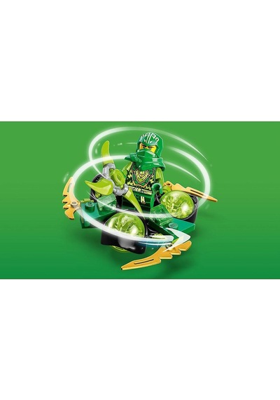 Nınjago Lloyd S Dragon Power Spinjitzu Spin 71779 Building Toy Set 56 Pieces