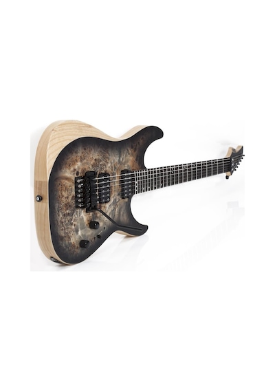 Schecter Reaper-6 Elektro Gitar (Satin Charcoal Burst)