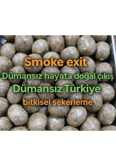 Sigara Bıraktırma Ve Etkilerini Temizlemek İçin Geliştirilmiş Bitkisel Şeker 8 Adetli 2 Paket