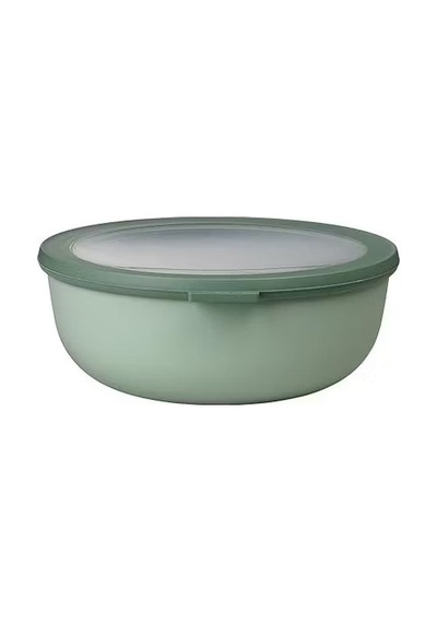 Multi Bowl Cirqula Round Saklama Kabı 2250 Ml - Yeşil-7515