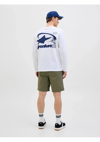 Jack & Jones Jack&jones 12274983 Erkek Sort - Haki