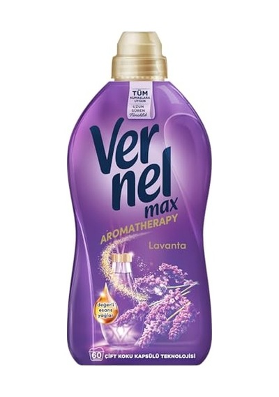 Max Taze Lavanta Kokulu 60 Yıkama Konsantre Çamaşır Yumuşatıcısı 1 X 1440 Ml 10'lu Set