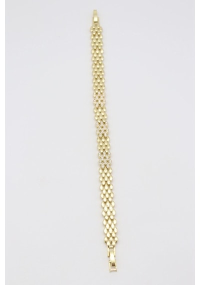 Vıp Bileklik 14 K-17331 19cm Çok Renkli