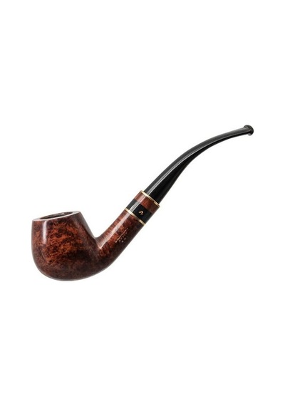 Şahin Churchwarden 525 9mm. Filtreli Ebonit Saplı Pipo 247070