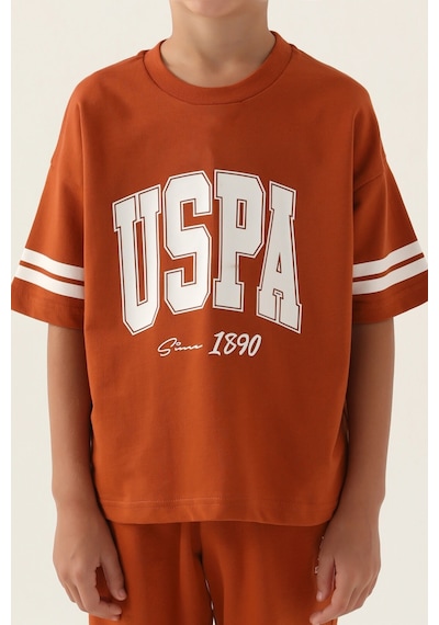 U.s. Polo Assn Lisanslı Sim Kahverengi Erkek Çocuk Bermuda Takım 5274-43072 Kahverengi U.s. Polo Assn Lisanslı Sim Kahverengi Erkek Çocuk Bermuda Takım 5274-43072 Kahverengi