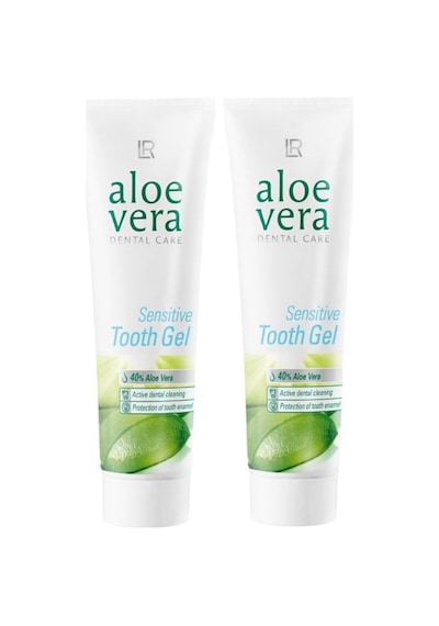 LR Aloe Vera Sensitive Hassas Dişler için Diş Macunu 2 x 100 ML