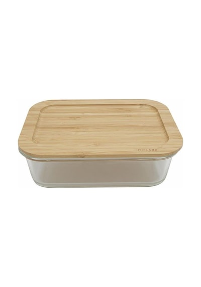 Porland 04FIA002315 Bamboo Dikdörtgen Saklama Kabı 1500 CC