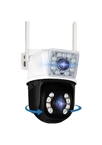 O-kam 3012 6mp Wifi Pt Çift Kamer