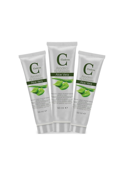 Claderm Aloe Vera 3'lü Avantaj Paketi 50 ML