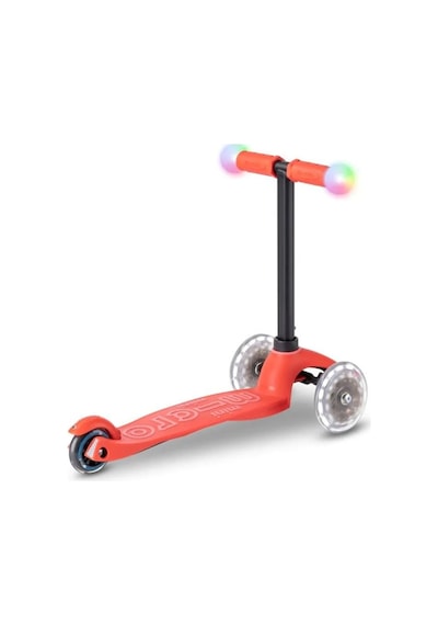 Micro Mini2grow Deluxe Magic Led Scooter Red 001