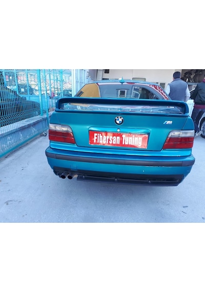 Bmw E36 M3 - Çift Kat Spoiler--- Fibersan Tuning N11.1423