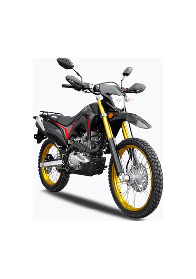 Yuki Victor 250 CC Motosiklet Siyah