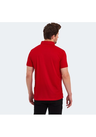 Slazenger  Sloan Erkek Polo Yaka Kırmızı Tişört